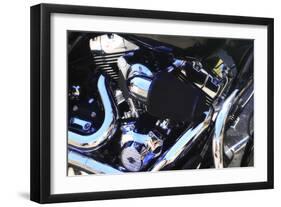 Black Beauty II-Alan Hausenflock-Framed Photographic Print