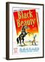 Black Beauty, Mona Freeman, 1946-null-Framed Art Print