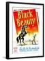 Black Beauty, Mona Freeman, 1946-null-Framed Art Print