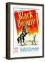 Black Beauty, Mona Freeman, 1946-null-Framed Art Print