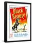 Black Beauty, Mona Freeman, 1946-null-Framed Art Print