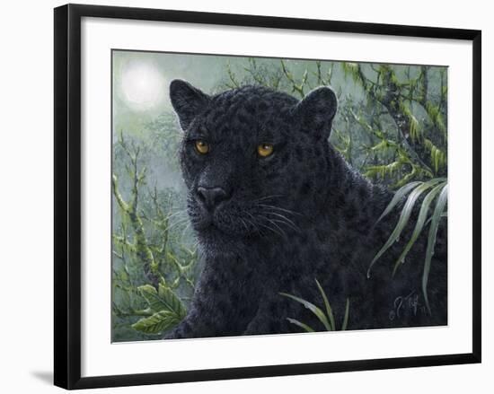 Black Beauty-Jeff Tift-Framed Giclee Print