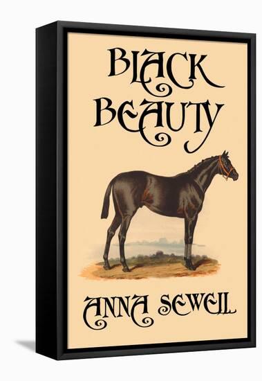 Black Beauty-Anna Swell-Framed Stretched Canvas