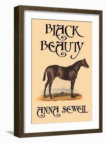 Black Beauty-Anna Swell-Framed Art Print