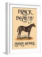 Black Beauty-Anna Swell-Framed Art Print