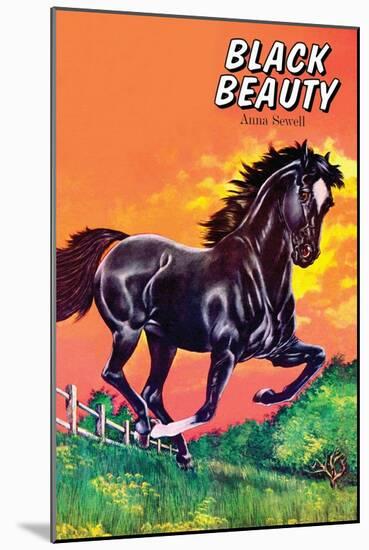 Black Beauty-null-Mounted Art Print