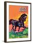 Black Beauty-null-Framed Art Print