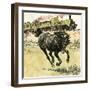 Black Beauty-Carlos Gabriel Roume-Framed Giclee Print