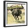 Black Beauty-Carlos Gabriel Roume-Framed Giclee Print