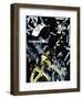Black Bee Tag-Jenny Kraft-Framed Giclee Print