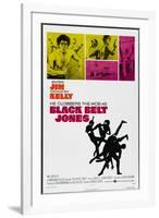 Black Belt Jones, Jim Kelly, Gloria Hendry, 1974-null-Framed Art Print