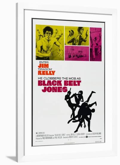 Black Belt Jones, Jim Kelly, Gloria Hendry, 1974-null-Framed Art Print