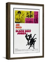 Black Belt Jones, Jim Kelly, Gloria Hendry, 1974-null-Framed Premium Giclee Print