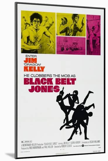 Black Belt Jones, Jim Kelly, Gloria Hendry, 1974-null-Mounted Premium Giclee Print