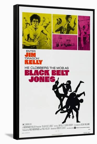 Black Belt Jones, Jim Kelly, Gloria Hendry, 1974-null-Framed Stretched Canvas