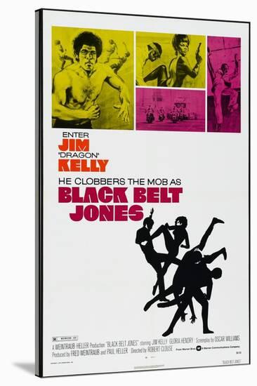 Black Belt Jones, Jim Kelly, Gloria Hendry, 1974-null-Stretched Canvas