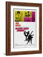 Black Belt Jones, Jim Kelly, Gloria Hendry, 1974-null-Framed Art Print