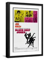 Black Belt Jones, Jim Kelly, Gloria Hendry, 1974-null-Framed Art Print