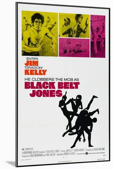 Black Belt Jones, Jim Kelly, Gloria Hendry, 1974-null-Mounted Art Print