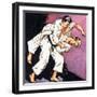 Black Belt Judo-null-Framed Giclee Print