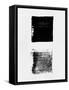 Black Blocks III-Eline Isaksen-Framed Stretched Canvas