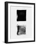 Black Blocks III-Eline Isaksen-Framed Art Print