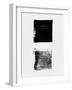 Black Blocks III-Eline Isaksen-Framed Art Print