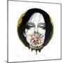 Black Blossom-Minjae-Mounted Giclee Print