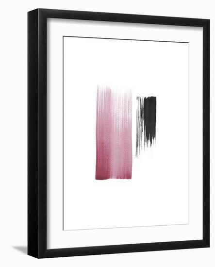 Black & Blush-Iris Lehnhardt-Framed Art Print