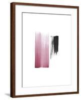 Black & Blush-Iris Lehnhardt-Framed Art Print