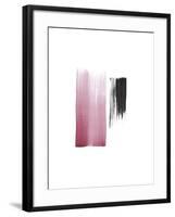 Black & Blush-Iris Lehnhardt-Framed Art Print