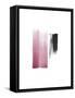 Black & Blush-Iris Lehnhardt-Framed Stretched Canvas