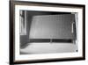Black Board with Draft Lottery Numbers-null-Framed Photographic Print