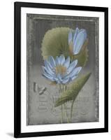 Black Botanical III-Emma Hill-Framed Giclee Print