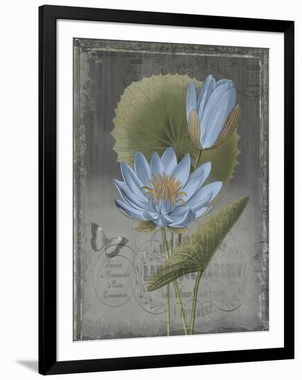 Black Botanical III-Emma Hill-Framed Giclee Print