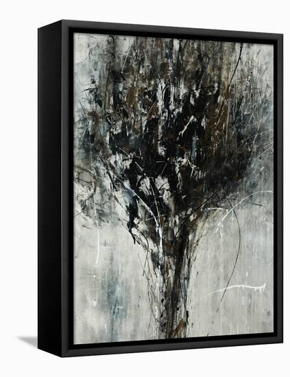 Black Bramble-Jodi Maas-Framed Stretched Canvas