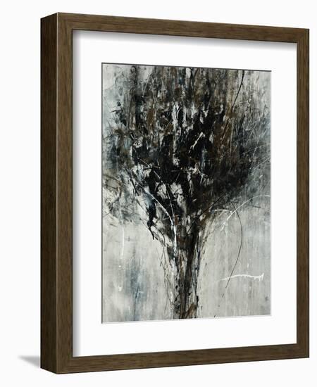 Black Bramble-Jodi Maas-Framed Giclee Print