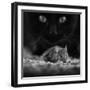 Black Breakfast-Francois Casanova-Framed Premium Photographic Print