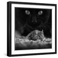 Black Breakfast-Francois Casanova-Framed Photographic Print