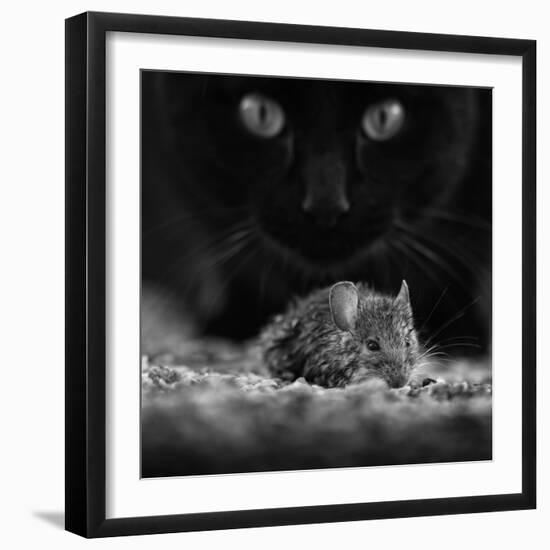 Black Breakfast-Francois Casanova-Framed Photographic Print