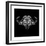 Black Buffalo Mesh-Lisa Kroll-Framed Premium Giclee Print