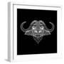 Black Buffalo Mesh-Lisa Kroll-Framed Premium Giclee Print