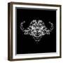 Black Buffalo Mesh-Lisa Kroll-Framed Art Print