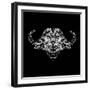 Black Buffalo Mesh-Lisa Kroll-Framed Art Print