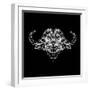 Black Buffalo Mesh-Lisa Kroll-Framed Art Print