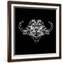 Black Buffalo Mesh-Lisa Kroll-Framed Art Print