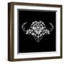 Black Buffalo Mesh-Lisa Kroll-Framed Art Print