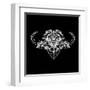 Black Buffalo Mesh-Lisa Kroll-Framed Art Print