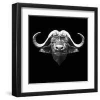 Black Buffalo-Lisa Kroll-Framed Art Print