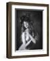 Black Butterfly-Karen Jones-Framed Photographic Print